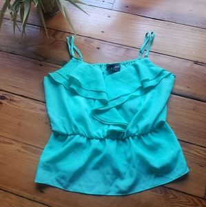Botique Turqoise Dress Cami